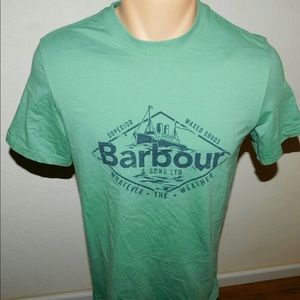 Barbour Men’s T-shirt- Size Small